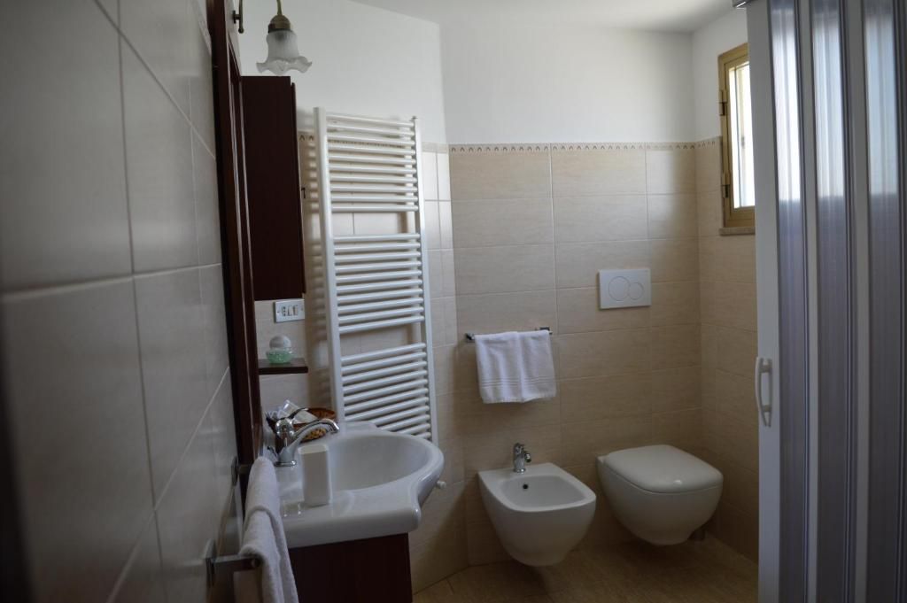 Bagno di Casa Vacanze La Foggia