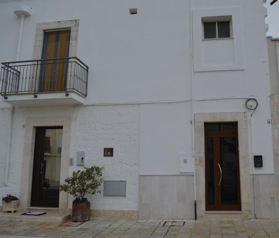 L'ingresso di Casa Vacanze La Foggia
