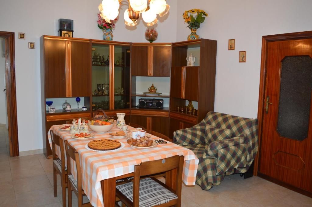 Soggiorno di Casa Vacanze La Foggia